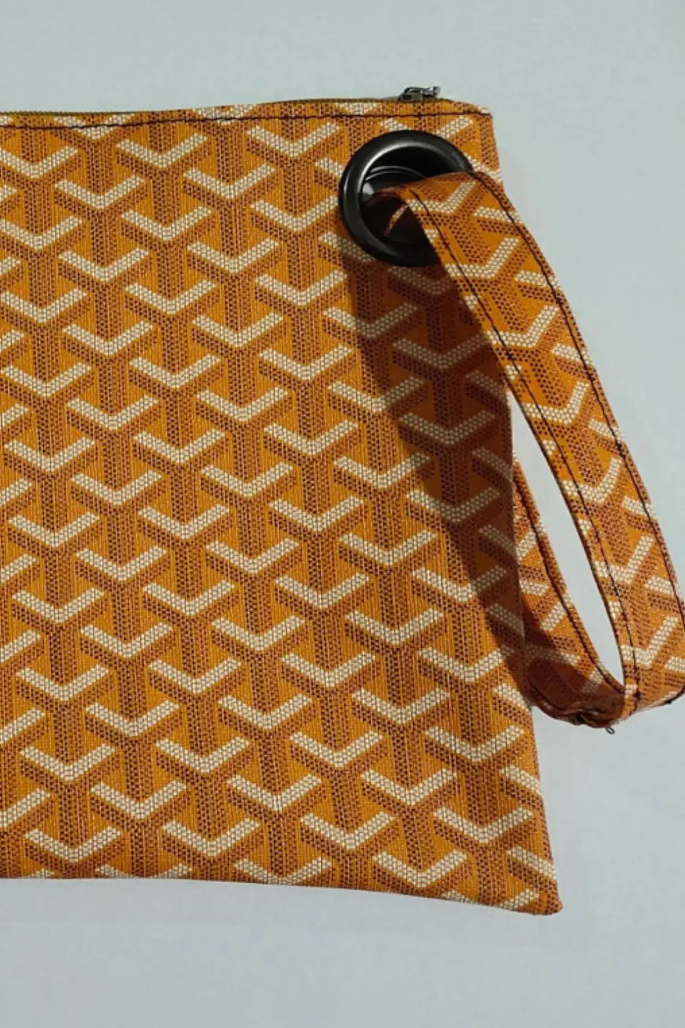 Carry Your Love Plaid Wristlet  Style Ratio