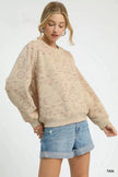 Umgee Coin Stamp Print Sweatshirt  Style Ratio