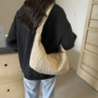 Pleated Dumpling Crossbody Bag  Style Ratio