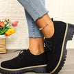 Lace-Up Platform Loafers  Style Ratio