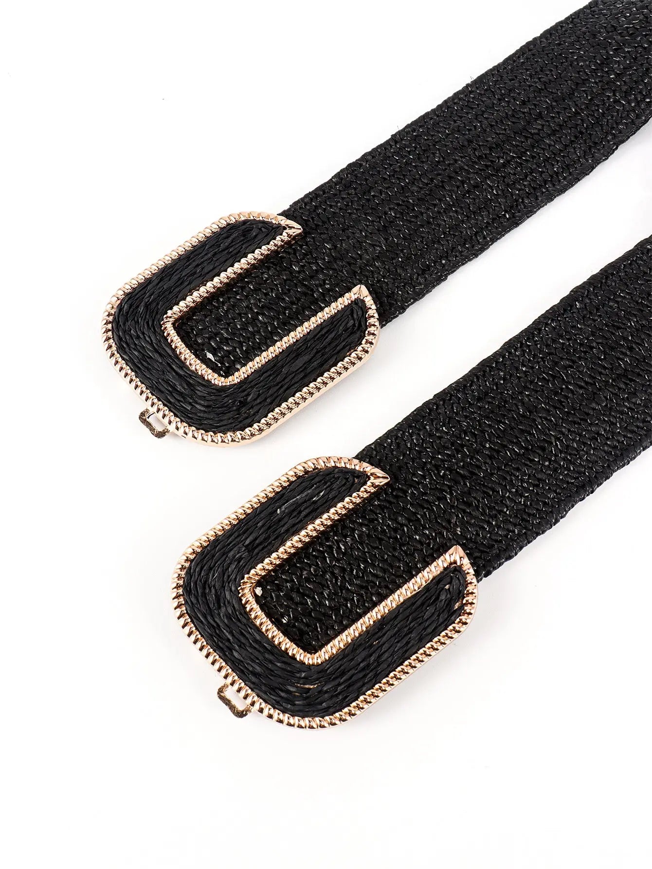 Wide Braid Belt  Style Ratio