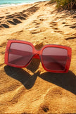Acetate Lens Square Sunglasses  Style Ratio