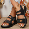 Open Toe Platform Sandals  Style Ratio