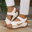 Open Toe Wedge Sandals  Style Ratio