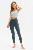 Slim Fit Long Active Leggings with Pockets  Style Ratio