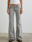 Low Rise Flare Leg Jeans  Style Ratio