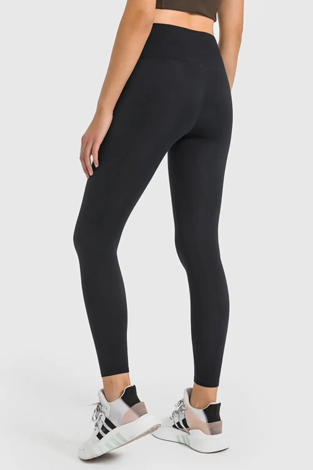 Millennia High Waist Ankle-Length Yoga Leggings  Style Ratio