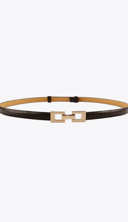 PU Skinny Belt  Style Ratio