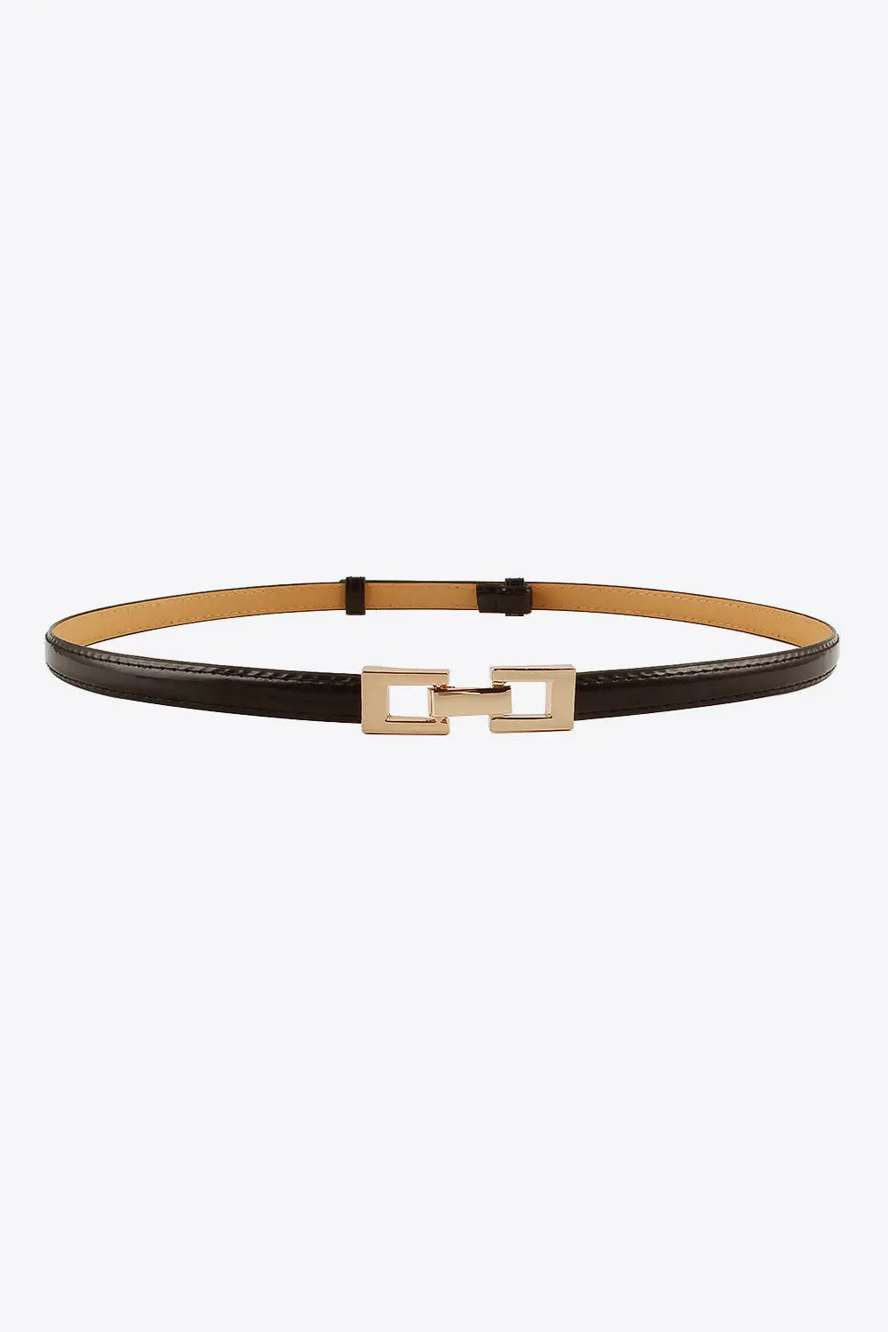 PU Skinny Belt  Style Ratio