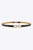 PU Skinny Belt  Style Ratio