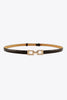 PU Skinny Belt  Style Ratio