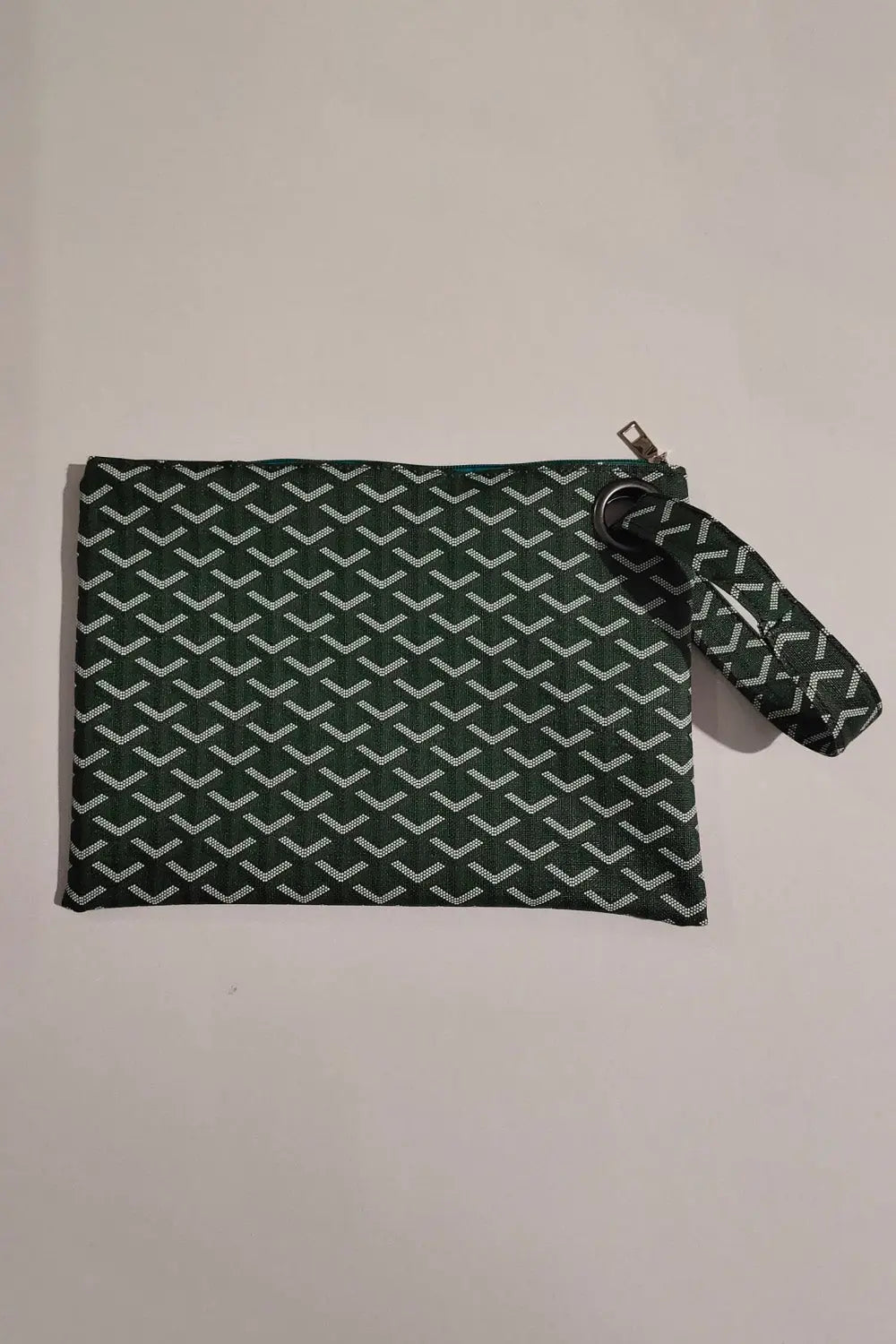 Carry Your Love Plaid Wristlet  Style Ratio