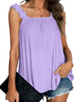 Square Neck Tank Top  Style Ratio