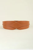 Elastic Wide PU Belt  Style Ratio
