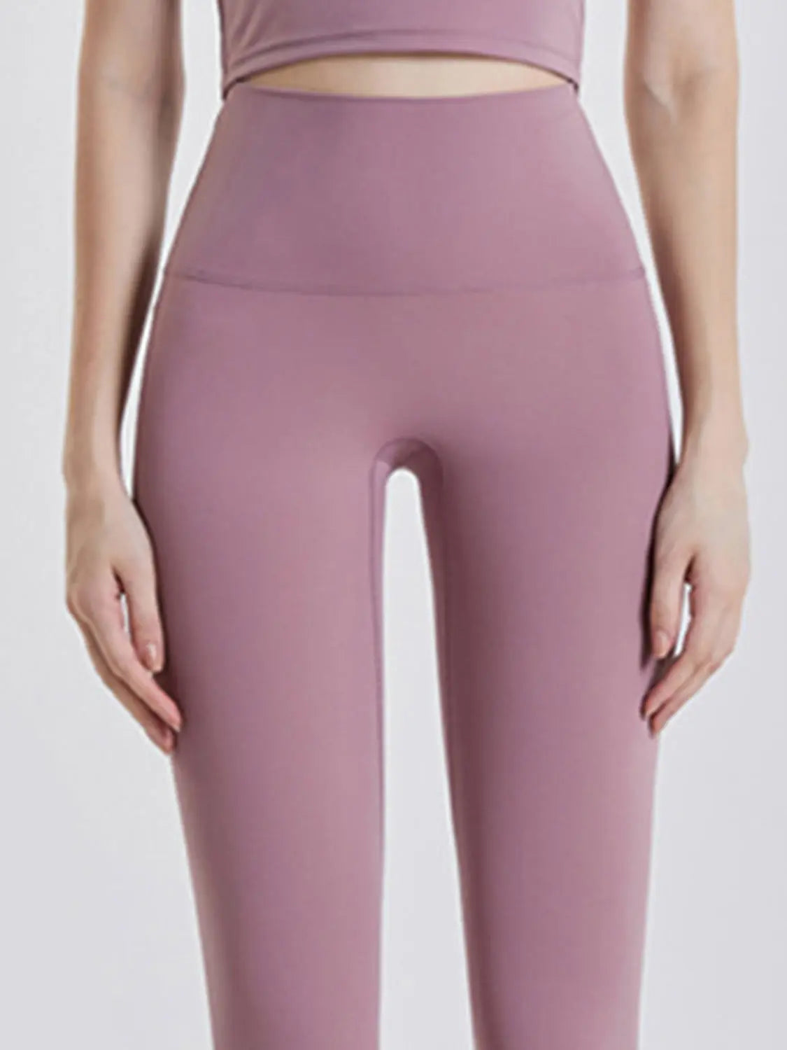Wide Waistband Sports Leggings  Style Ratio
