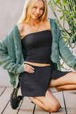 Wrap Front Skort  Style Ratio