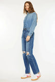 Kancan Ultra High Rise 90's Boyfriend Jeans  Style Ratio