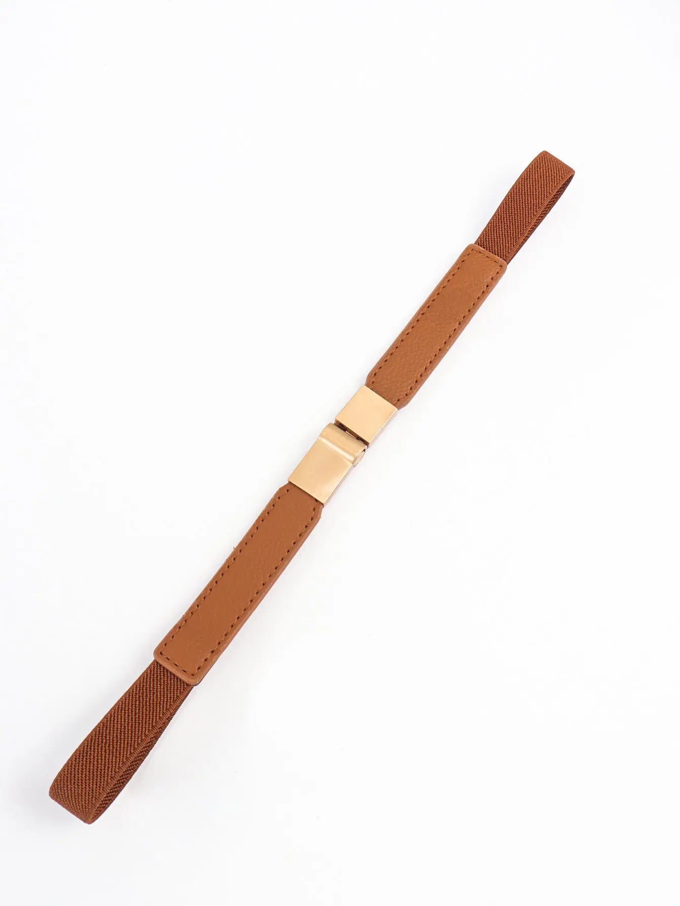 PU Elastic Skinny Belt  Style Ratio