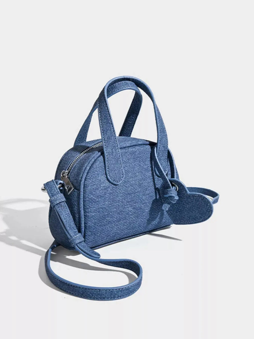 Top Handle Adjustable Strap Crossbody Bag  Style Ratio