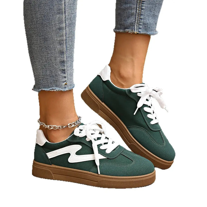 Lace Up Platform Sneakers  Style Ratio