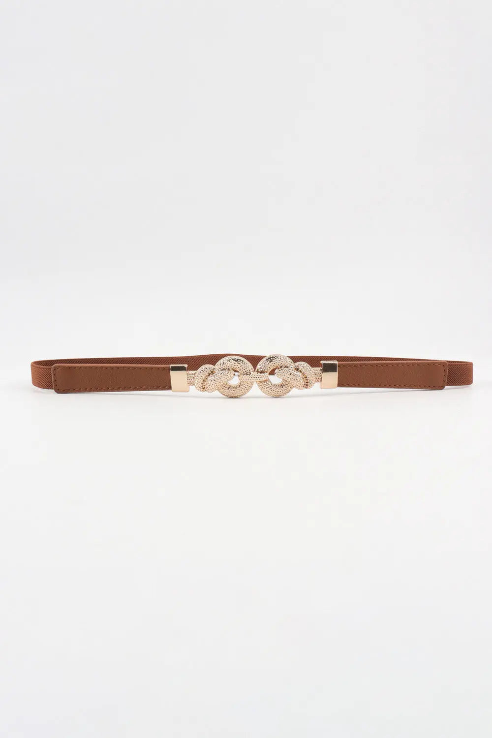 Zinc Alloy Buckle PU Leather Belt  Style Ratio