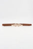 Zinc Alloy Buckle PU Leather Belt  Style Ratio