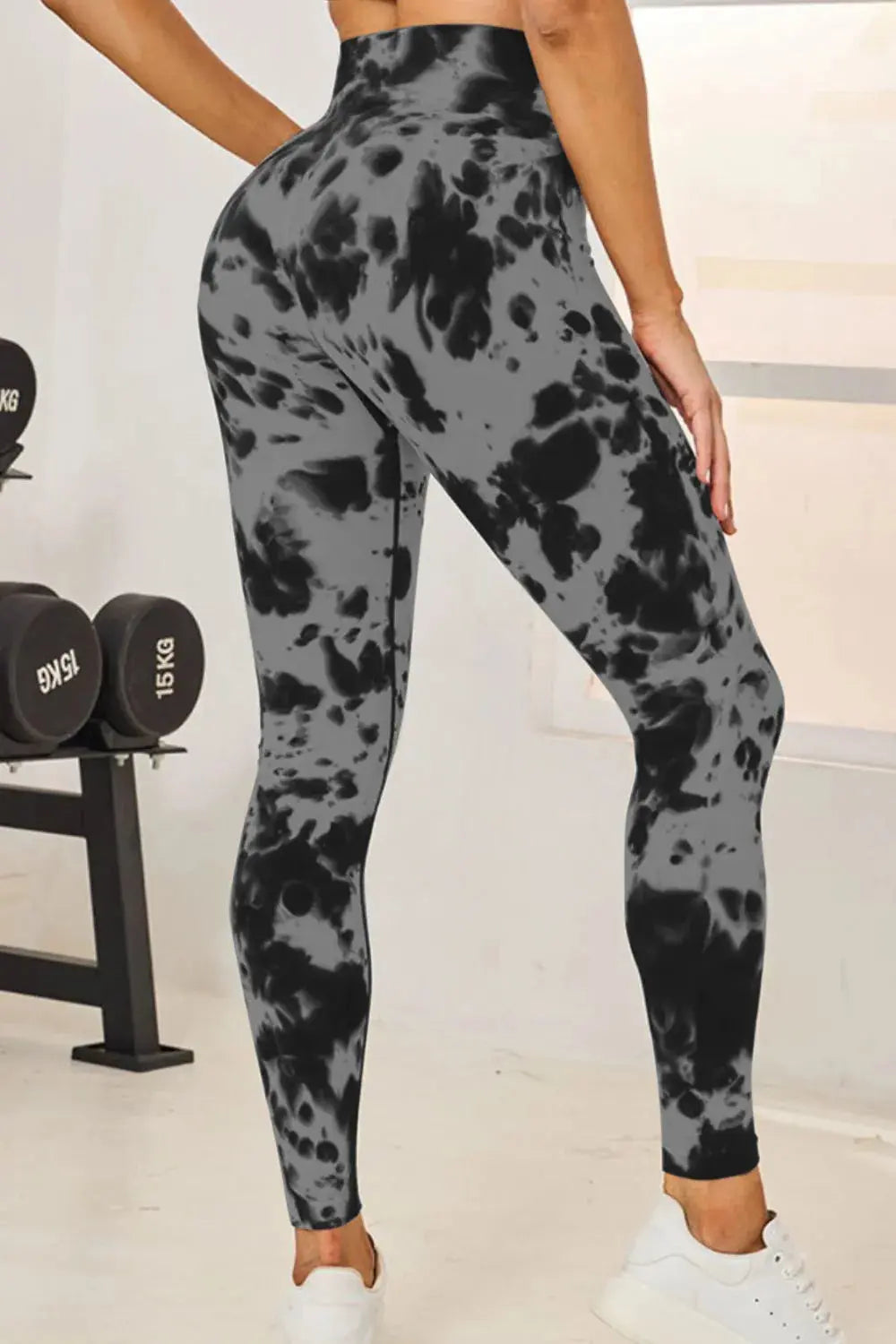 Tie-Dye High Waist Active Leggings  Style Ratio
