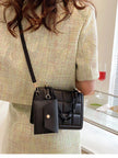 Quilted Chain Strap Crossbody Bag  Style Ratio