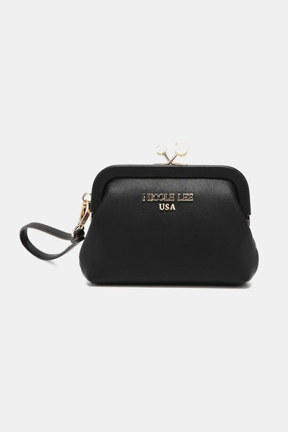 Nicole Lee Elise Pearl Coin Purse Trendsi