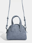 Top Handle Adjustable Strap Crossbody Bag  Style Ratio