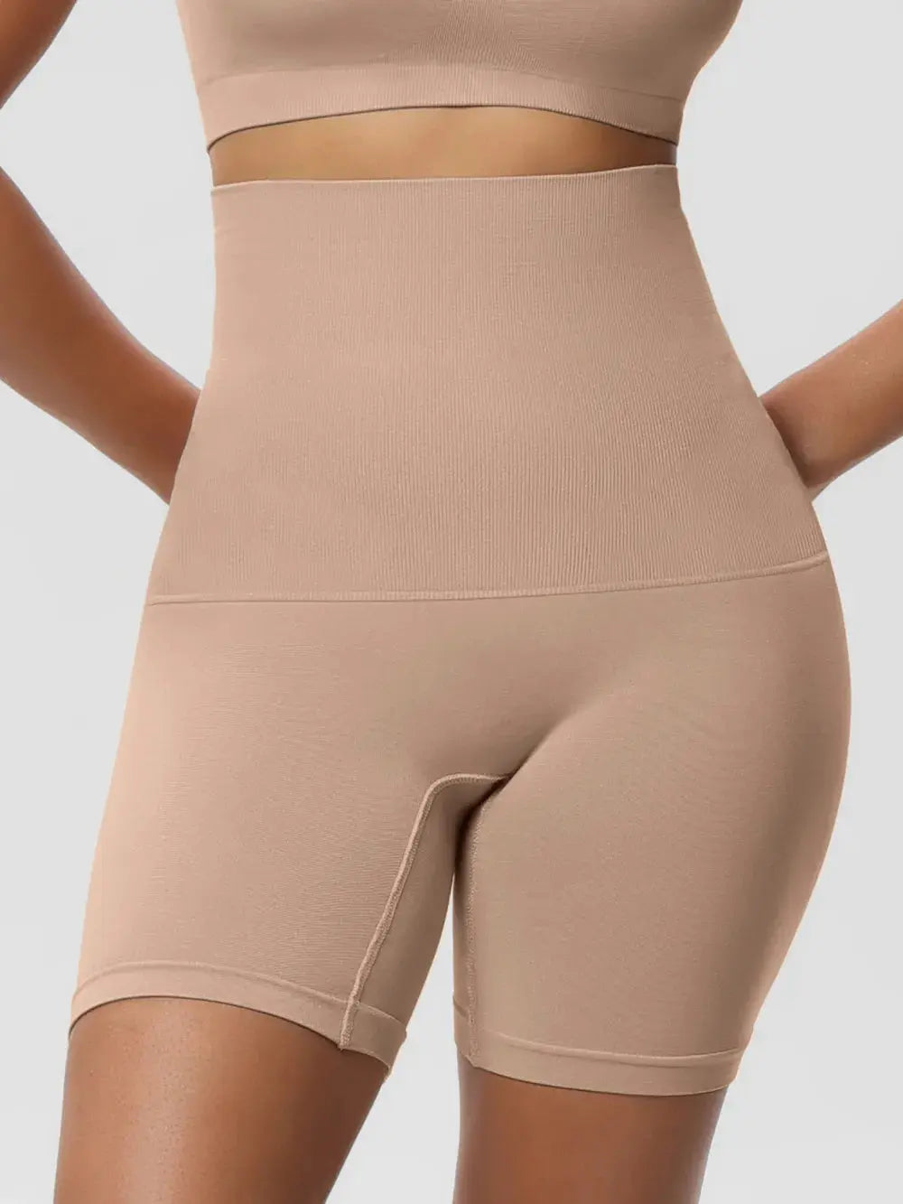 High Waist Shaping Shorts  Style Ratio