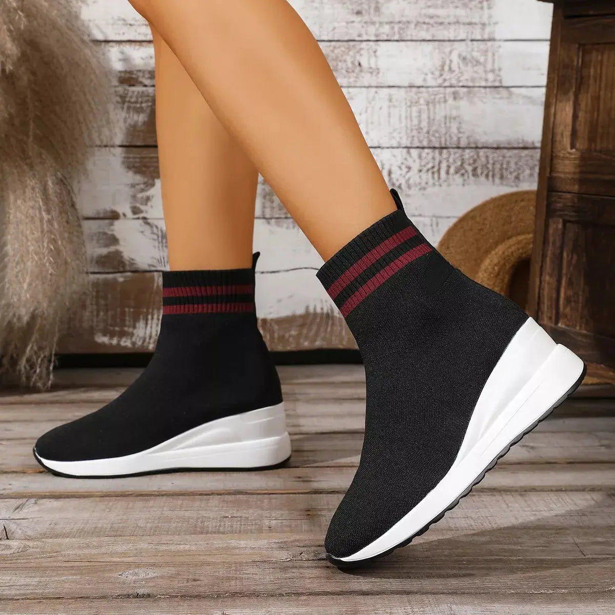 Breathable Mesh Boots  Style Ratio