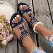 T-Strap Ankle Sandals  Style Ratio