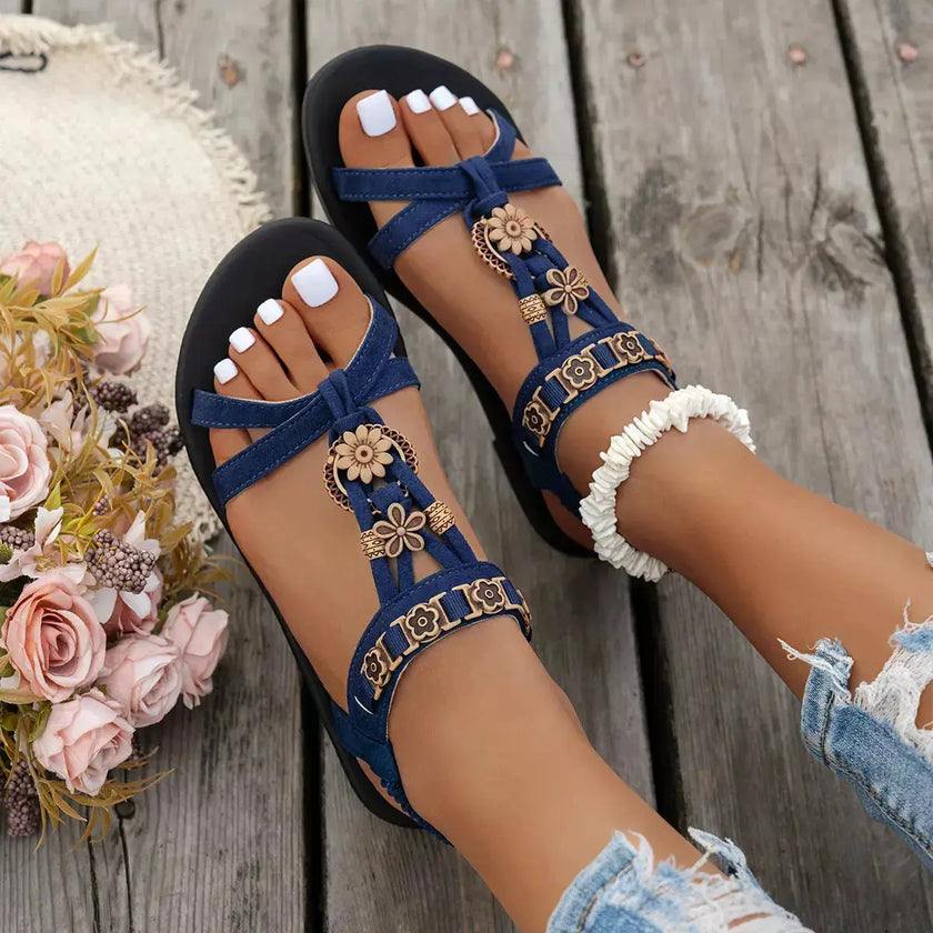 T-Strap Ankle Sandals  Style Ratio