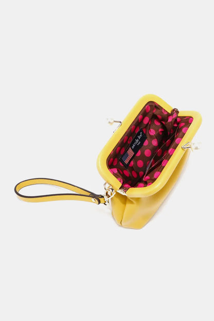 Nicole Lee Elise Pearl Coin Purse Trendsi