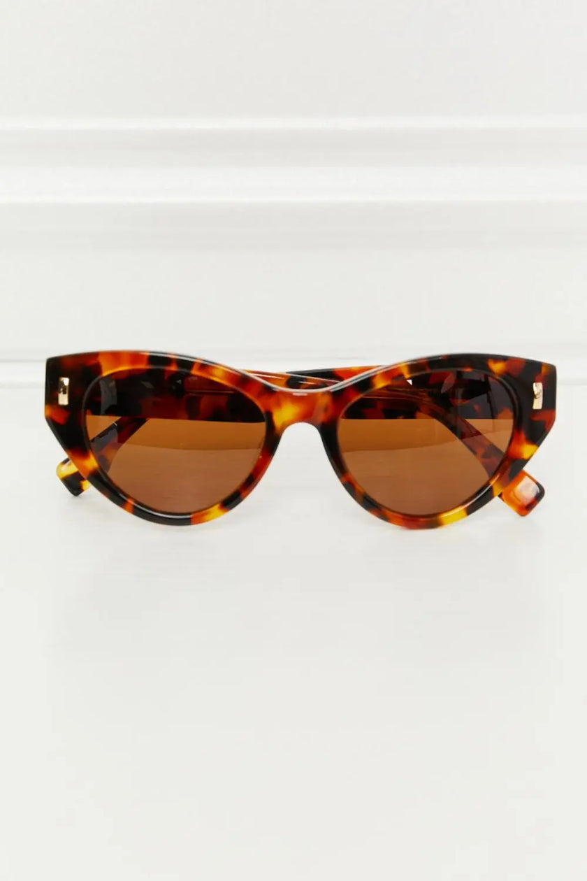 Tortoiseshell Acetate Frame Sunglasses  Style Ratio