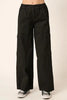 Mittoshop Low Rise Elastic Cover Waistband Cargo Pants  Style Ratio