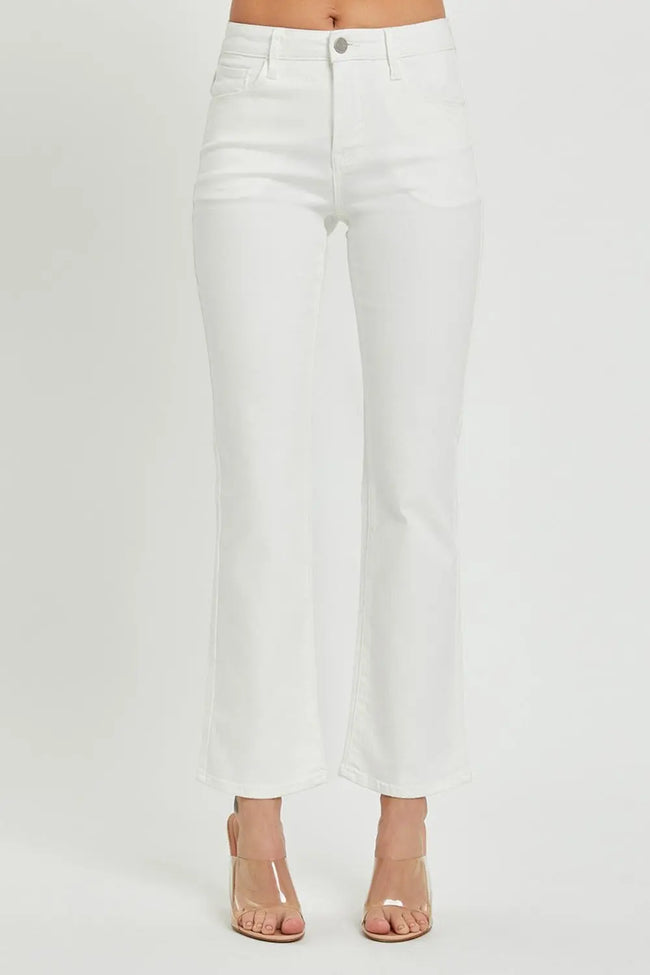 RISEN Mid Rise Jeans with Pockets  Style Ratio
