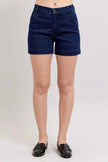 Judy Blue Full Size High Waist Denim Shorts  Style Ratio