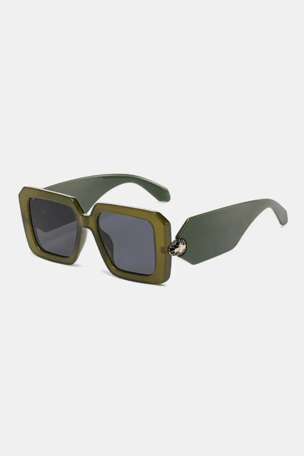 Polycarbonate Frame Square Sunglasses  Style Ratio