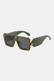 Polycarbonate Frame Square Sunglasses  Style Ratio