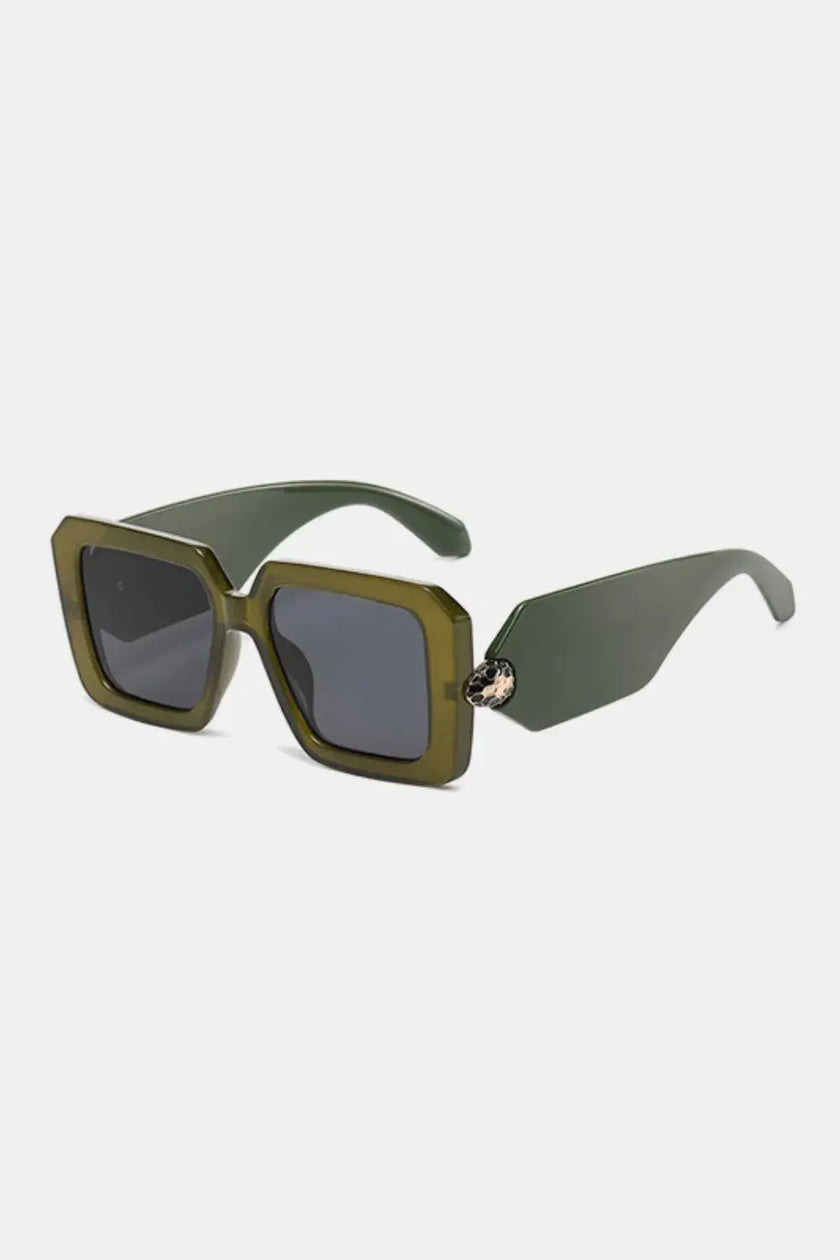 Polycarbonate Frame Square Sunglasses  Style Ratio