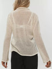 Mock Neck Long Sleeve Sweater  Style Ratio