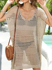 Crochet Knit Beach Cover Up  Style Ratio