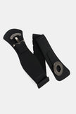Retro Elastic Wide Belt  Style Ratio