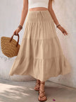 Smocked Tiered Skirt  Style Ratio