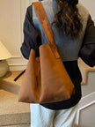Buckle Adjustable Strap Tote Bag  Style Ratio