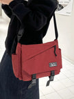 Plaid Buckle Flap Crossbody Bag  Style Ratio