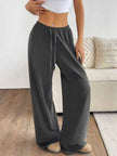 Relaxed Fit Drawstring Pants  Style Ratio