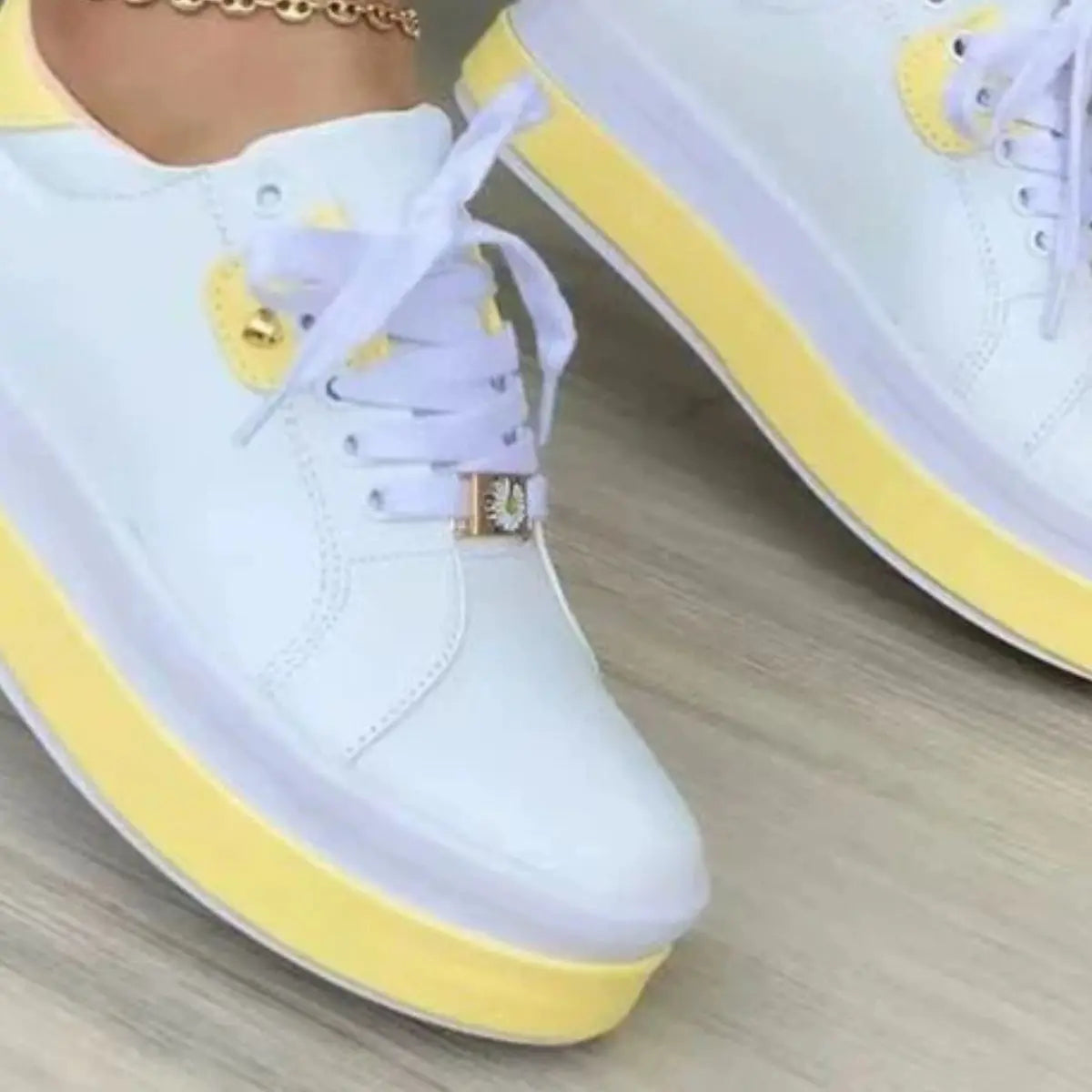 Lace Up Platform Sneakers  Style Ratio